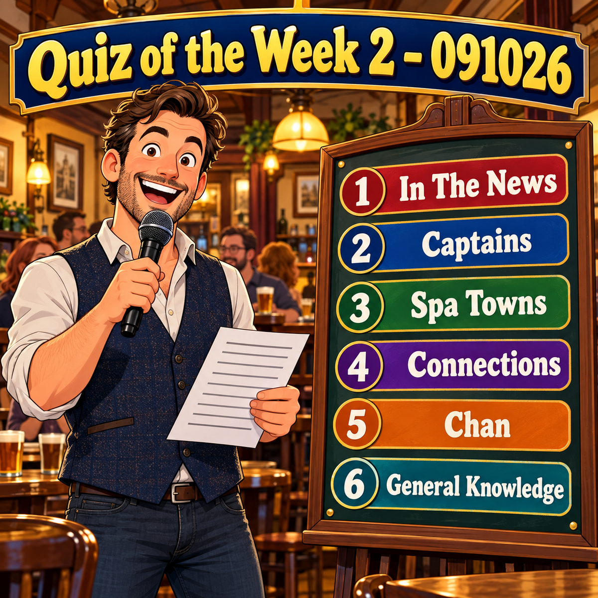 Newest Quizzes