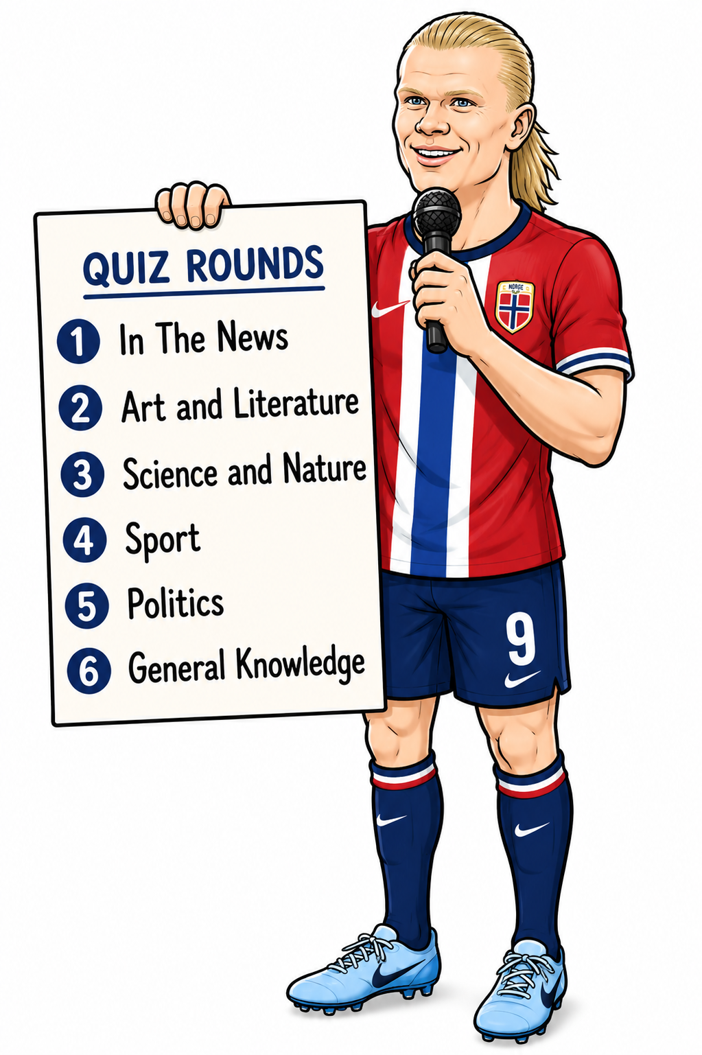 Quiz of the Week 1 - 10th July 2026