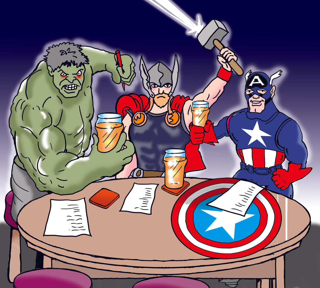Marvel Superheroes Bumper Quiz
