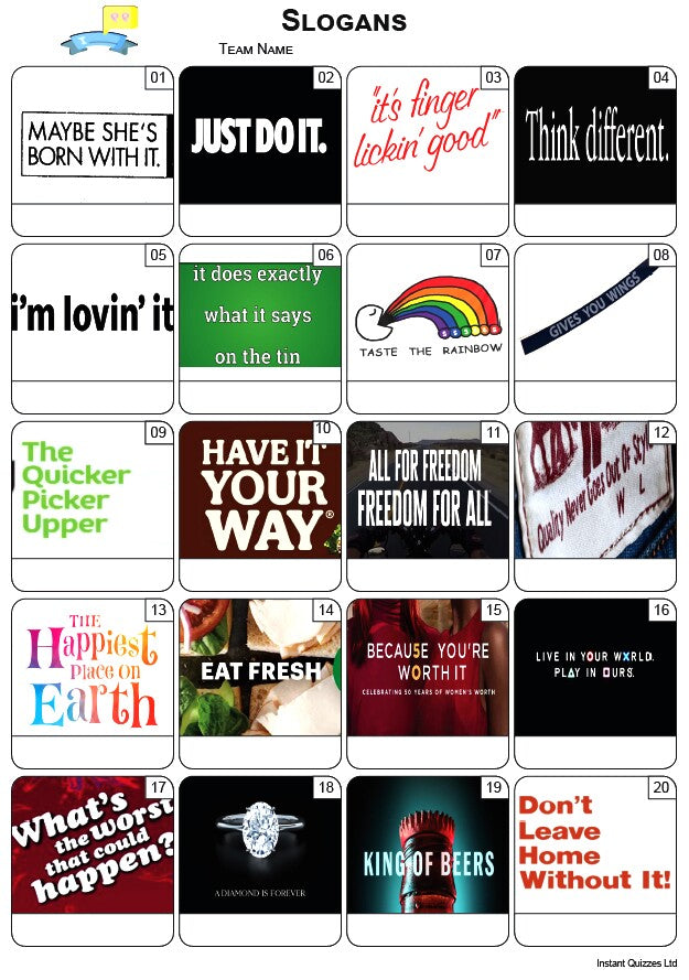 Newest Quizzes