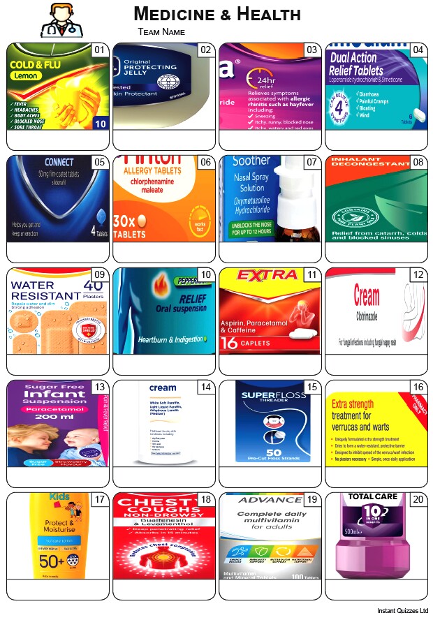 Newest Quizzes