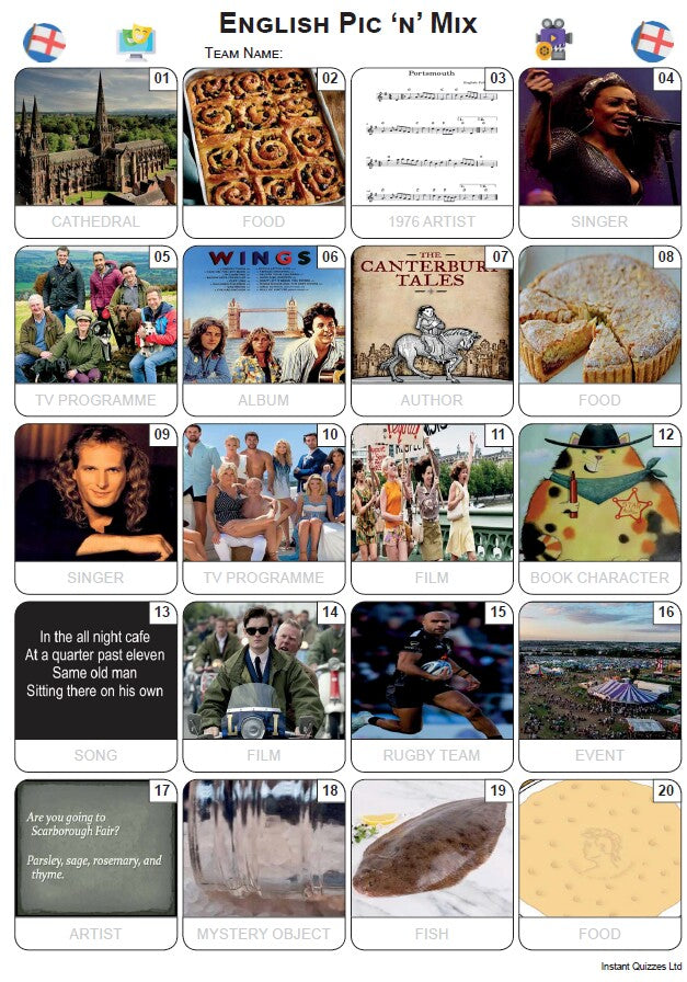 Quiz Packs