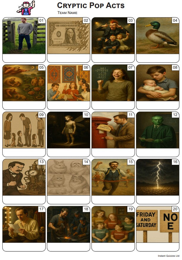 Newest Quizzes