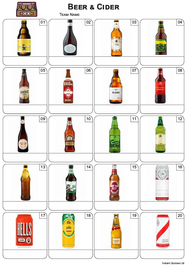 Newest Quizzes
