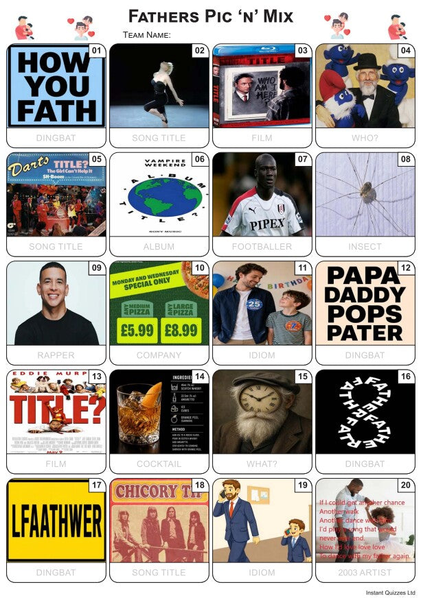 Newest Quizzes