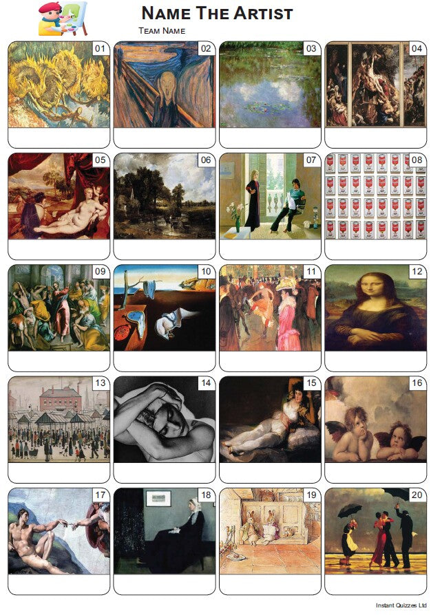 Newest Quizzes