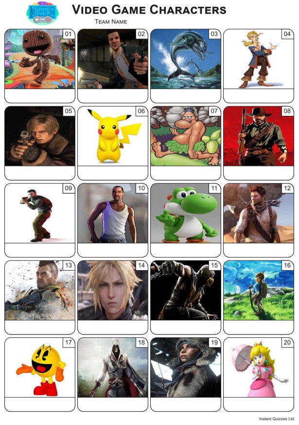 Newest Quizzes
