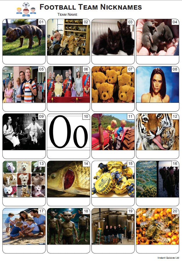 Newest Quizzes