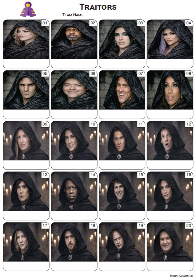 Bumper Quiz Pack 948 - Ten rounds and a 20 Picture Quiz.