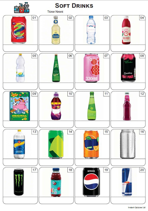Picture Quizzes