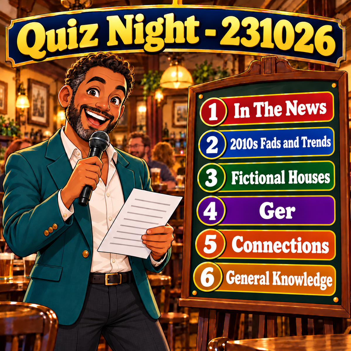 Newest Quizzes
