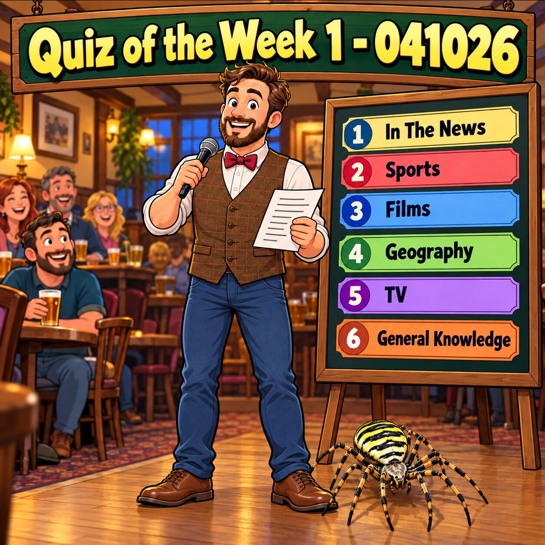 Quiz of the Week 1 - 2nd October 2026