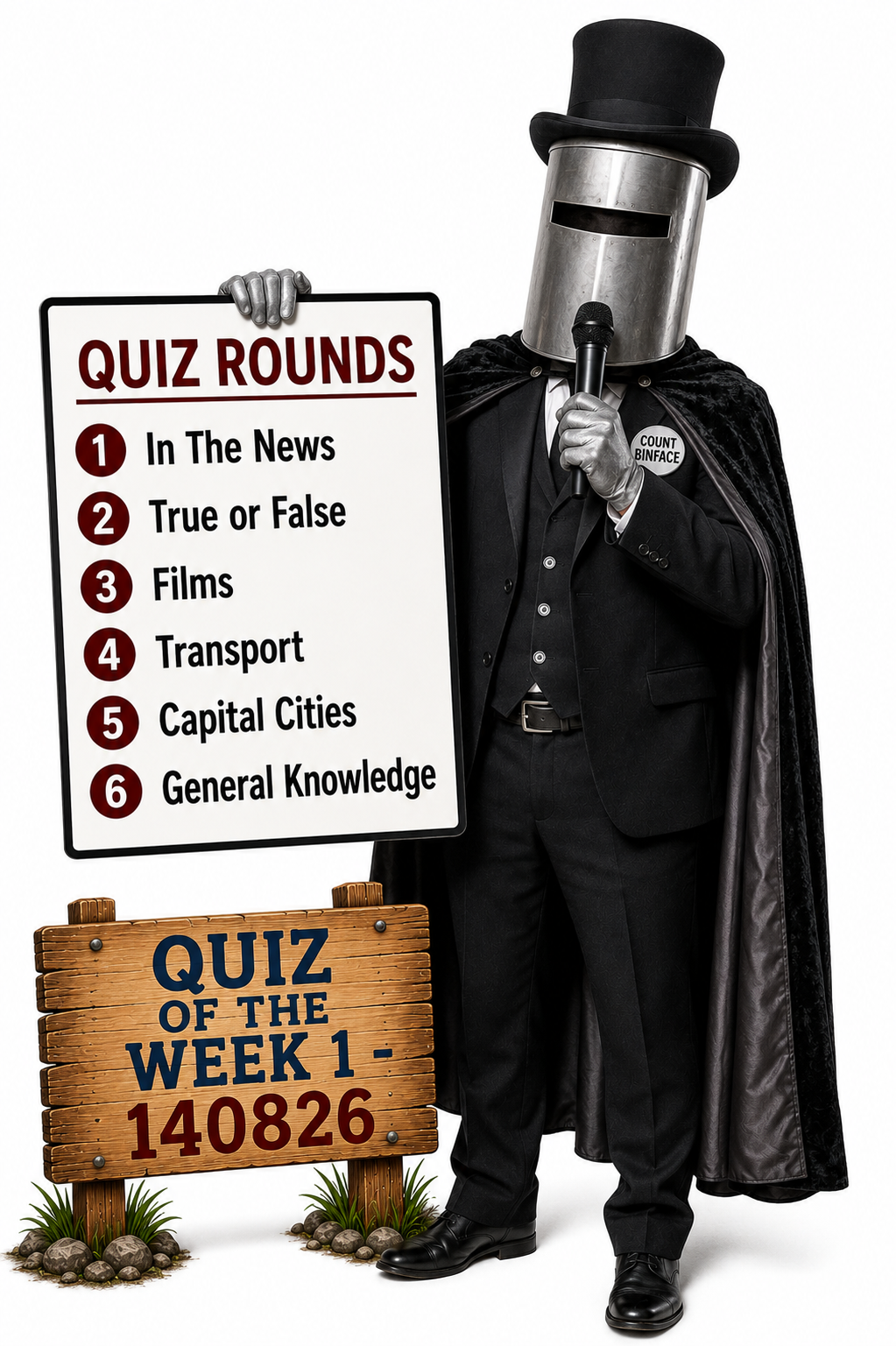 Quiz of the Week 1 - 14th August 2026