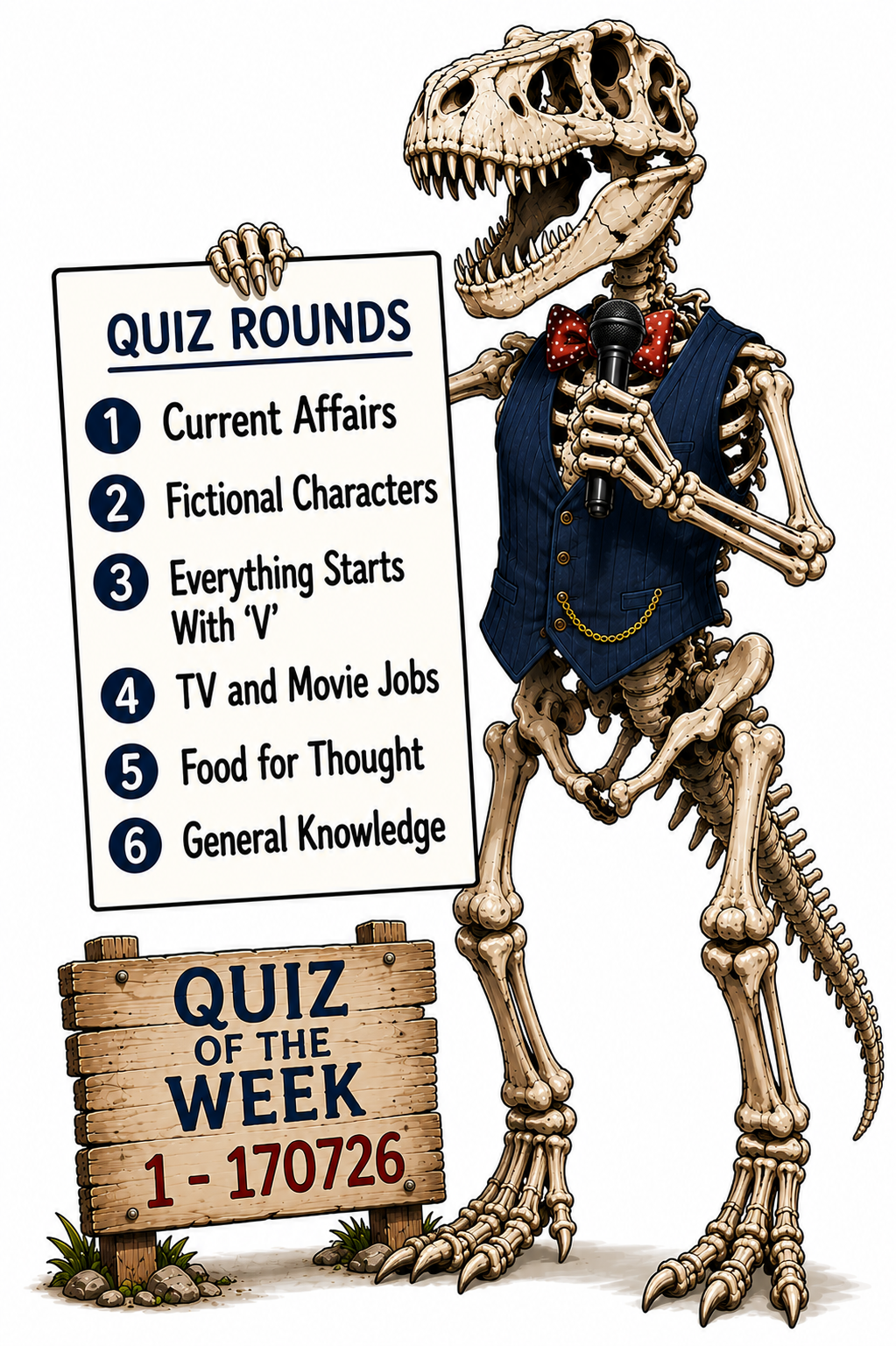 Quiz of the Week 1 - 17th July 2026