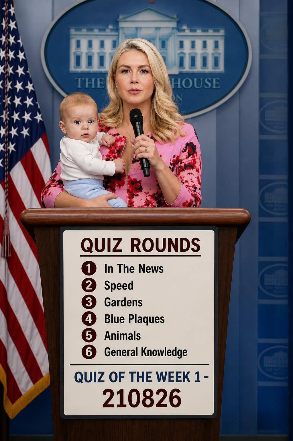 Quiz of the Week 1 - 21st August 2026