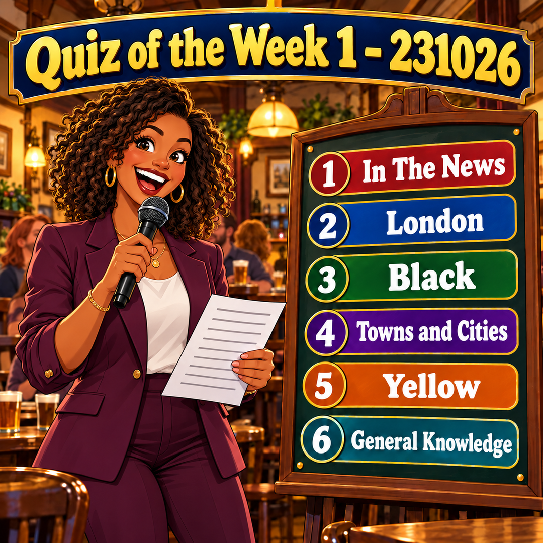Quiz of the Week 1 - 23rd October 2026