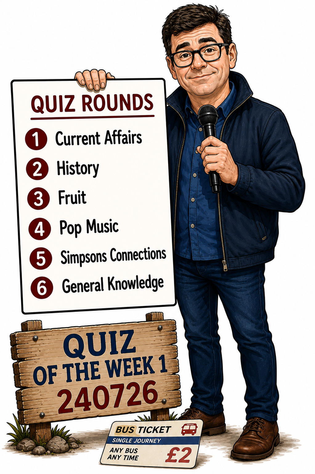 Quiz of the Week 1 - 24th July 2026