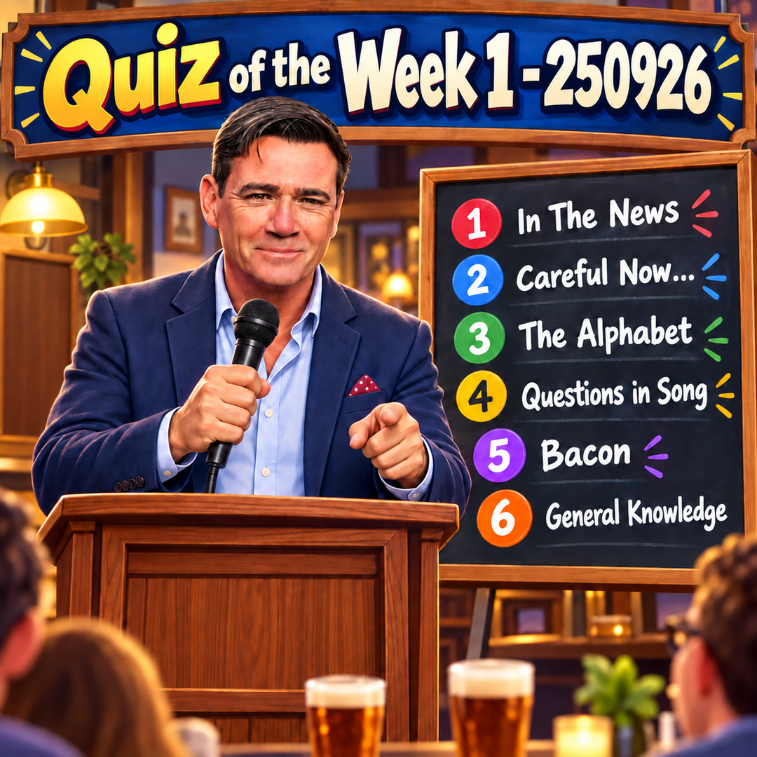 Quiz of the Week 1 - 25th September 2026
