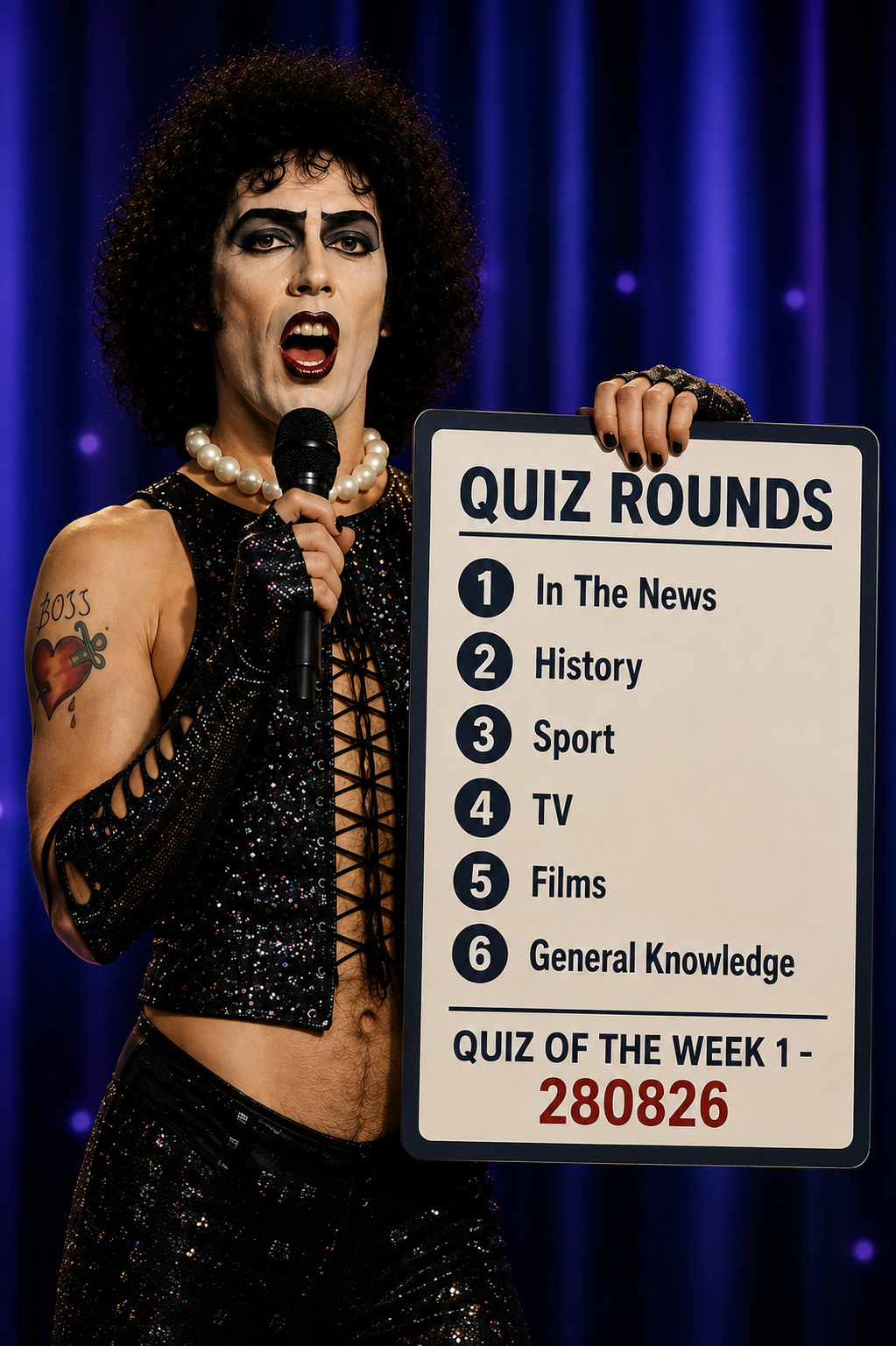 Quiz of the Week 1 - 28th August 2026