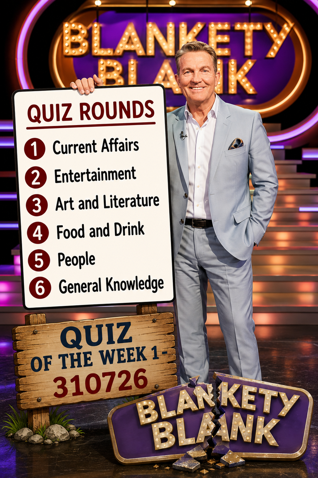 Quiz of the Week 1 - 31st July 2026