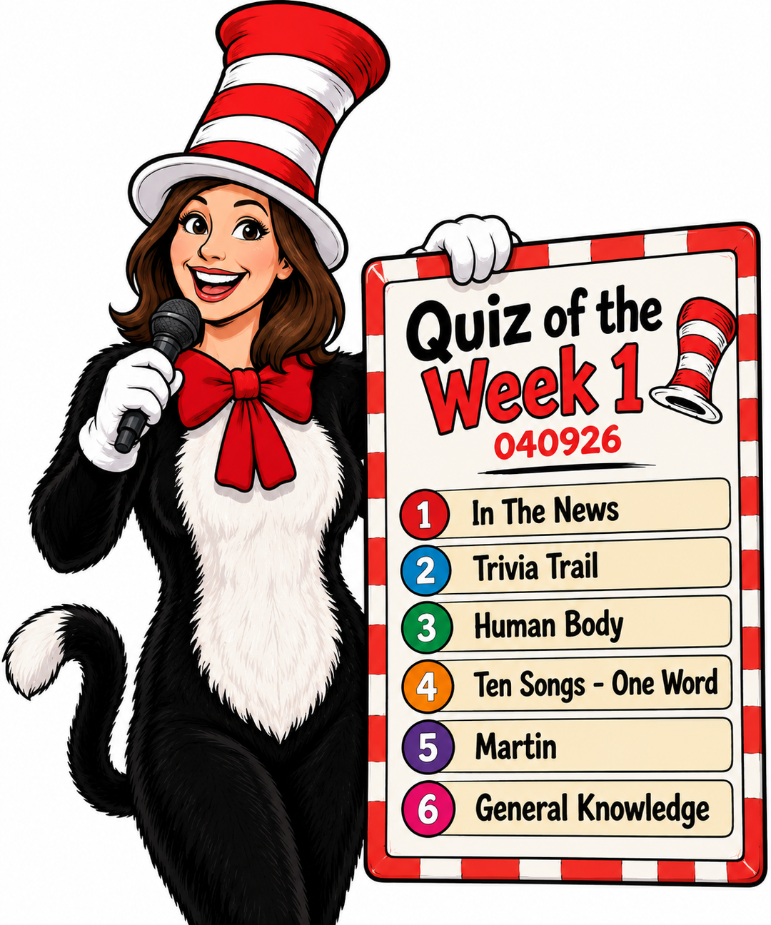 Quiz of the Week 1 - 4th September 2026