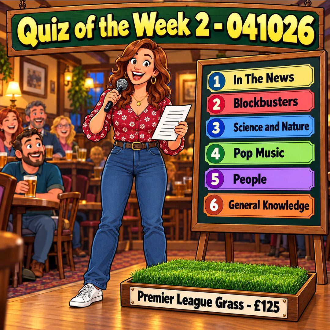 Quiz of the Week 2 - 2nd October 2026