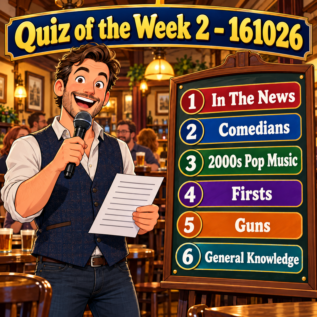 Quiz of the Week 2 - 16th October 2026