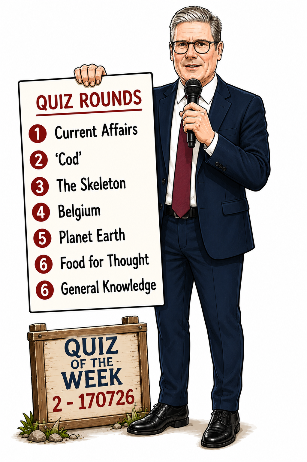 Quiz of the Week 2 - 17th July 2026