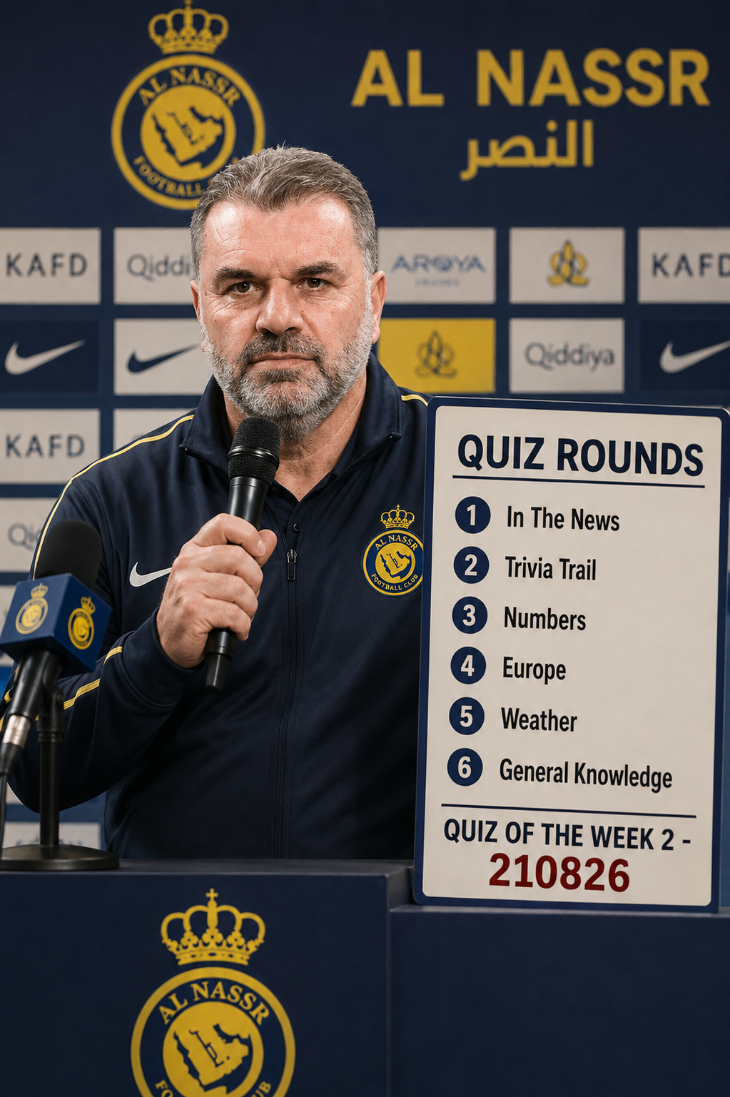 Quiz of the Week 2 - 21st August 2026