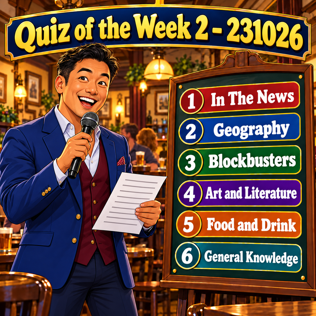Quiz of the Week 2 - 23rd October 2026