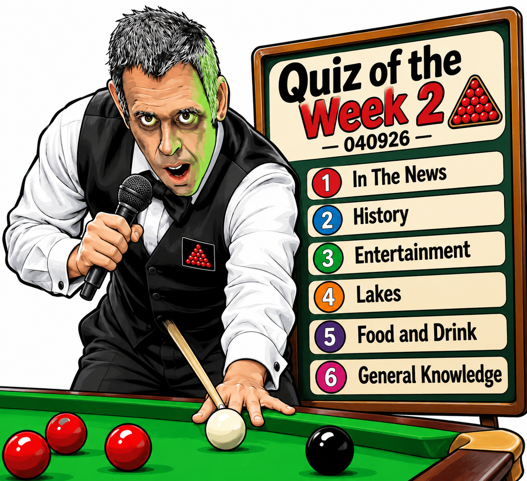 Quiz of the Week 2 - 4th September 2026