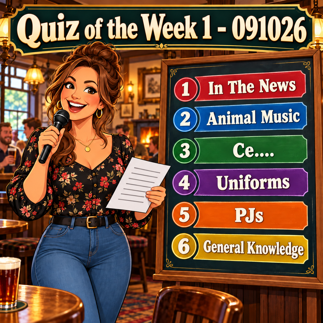 Quiz of the Week 1 - 9th October 2026