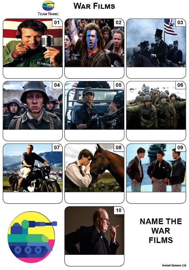 Fun Quizzes
