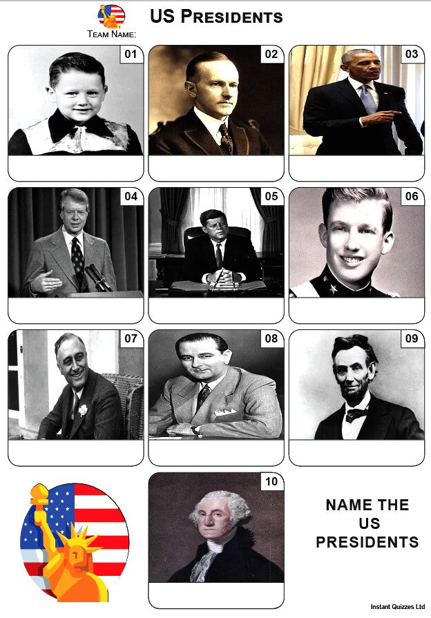 Newest Quizzes