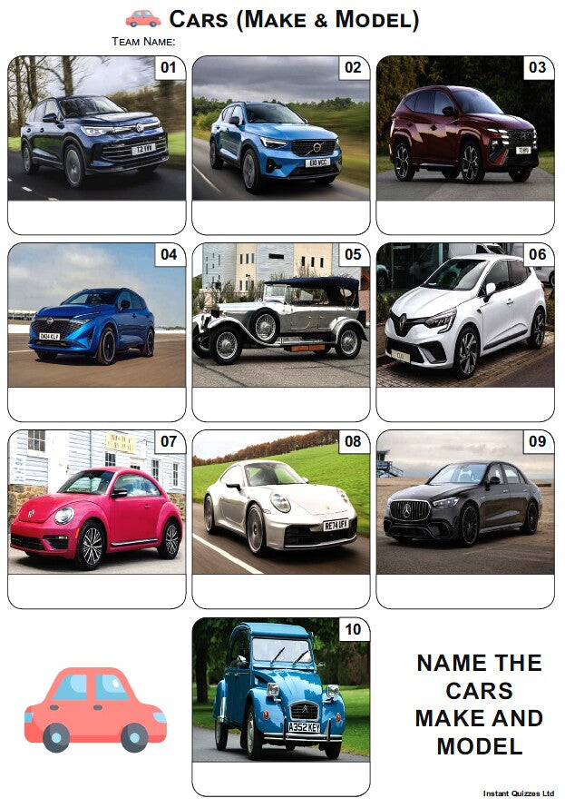 Fun Quizzes
