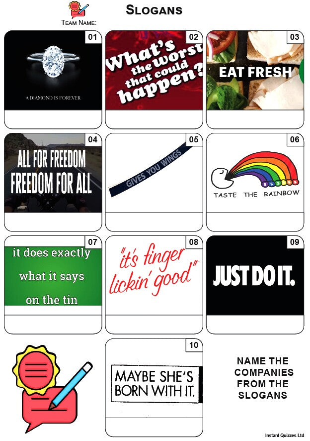 Fun Quizzes