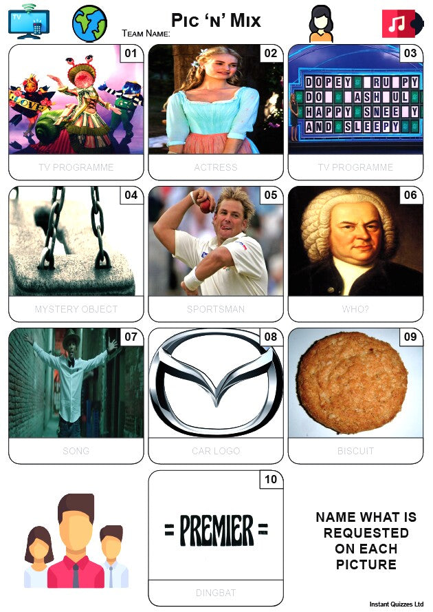 Fun Quizzes