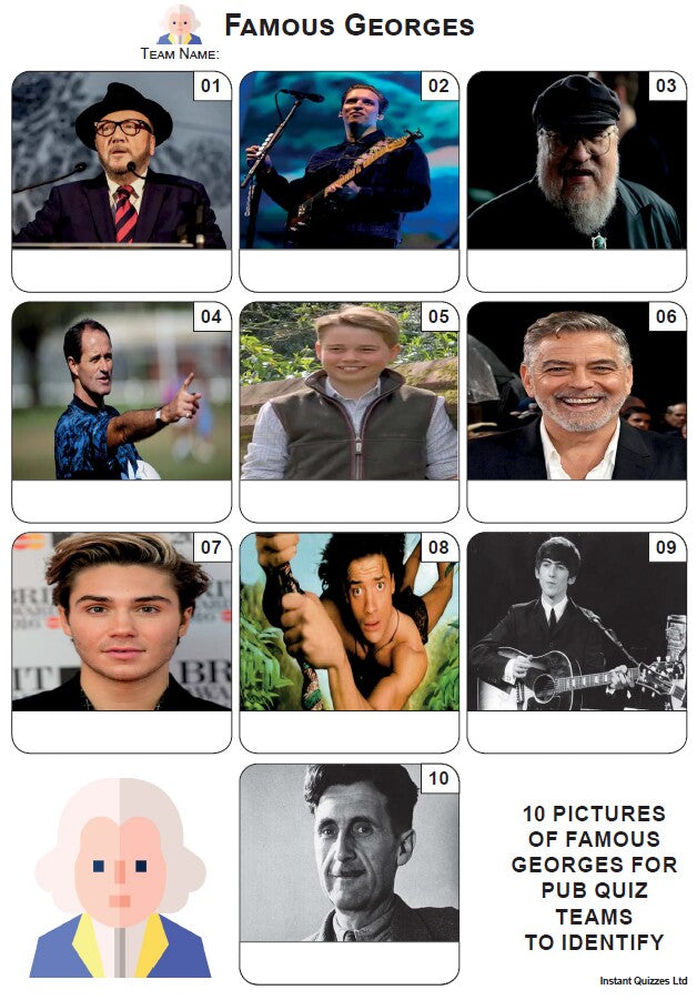 Mixed Bag Quiz Pack 3593 - Five rounds of Mixed Bag/General Knowledge Questions and a 10 Picture Quiz.