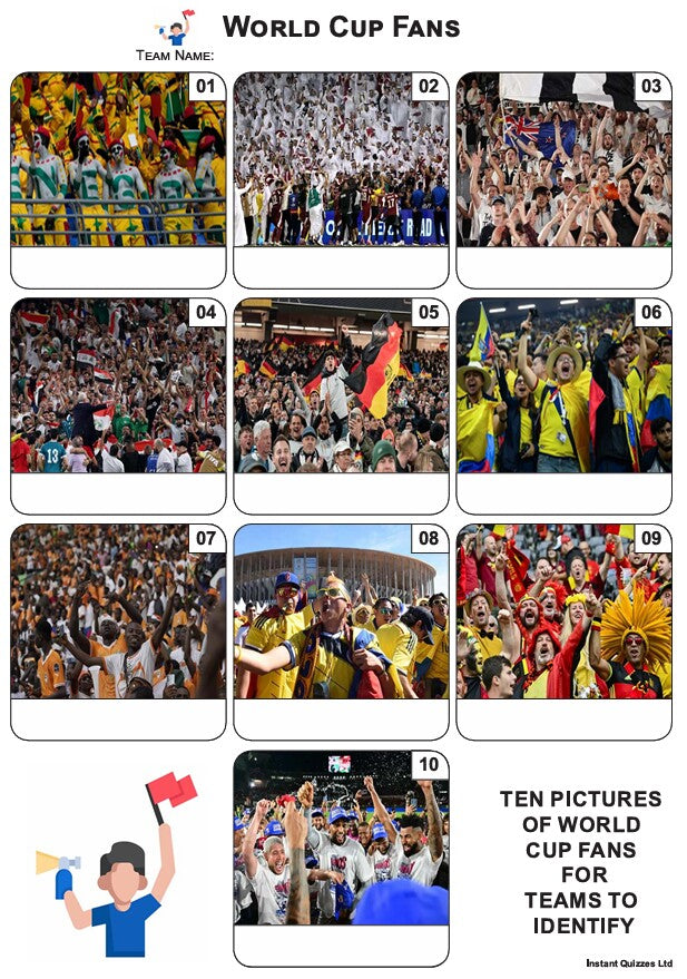 Mixed Bag Quiz Pack 3629 - Five rounds of Mixed Bag/General Knowledge Questions and a 10 Picture Quiz.