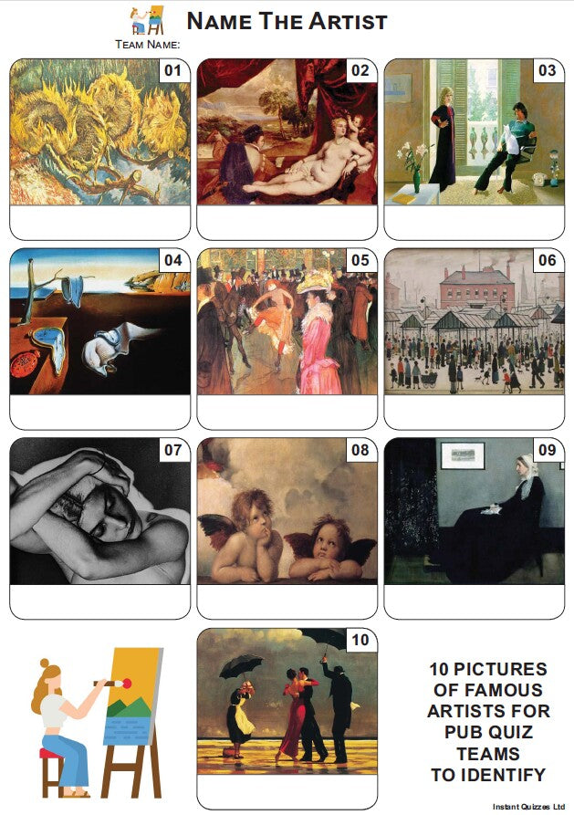 Fun Quizzes