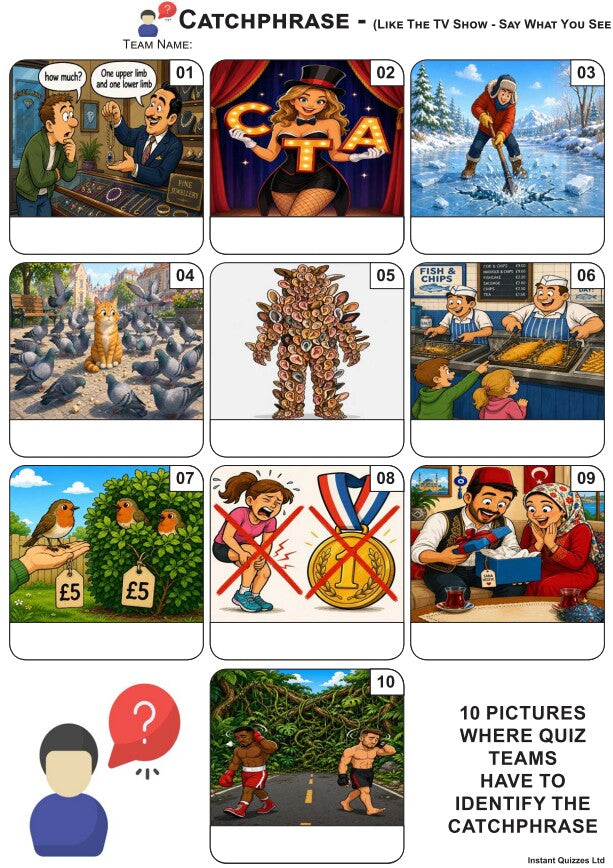 Fun Quizzes