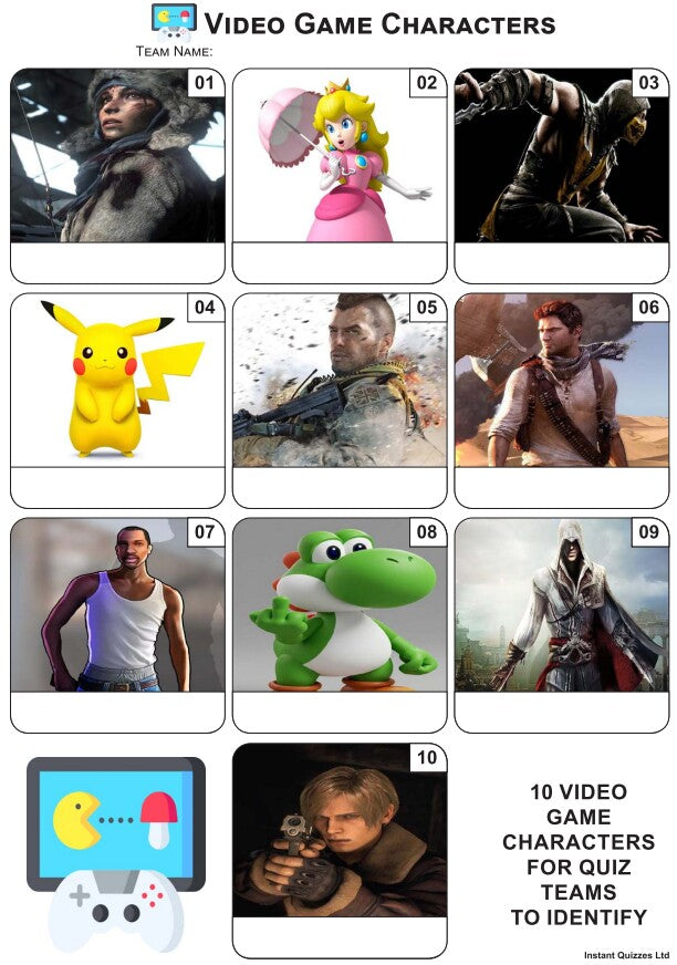 Fun Quizzes