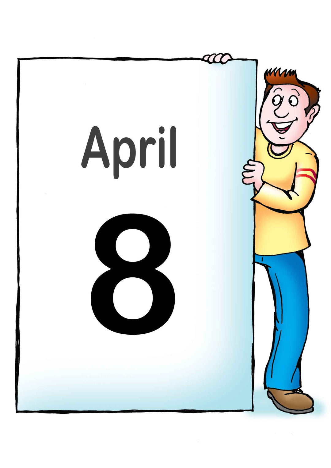 On This Day - 8th April