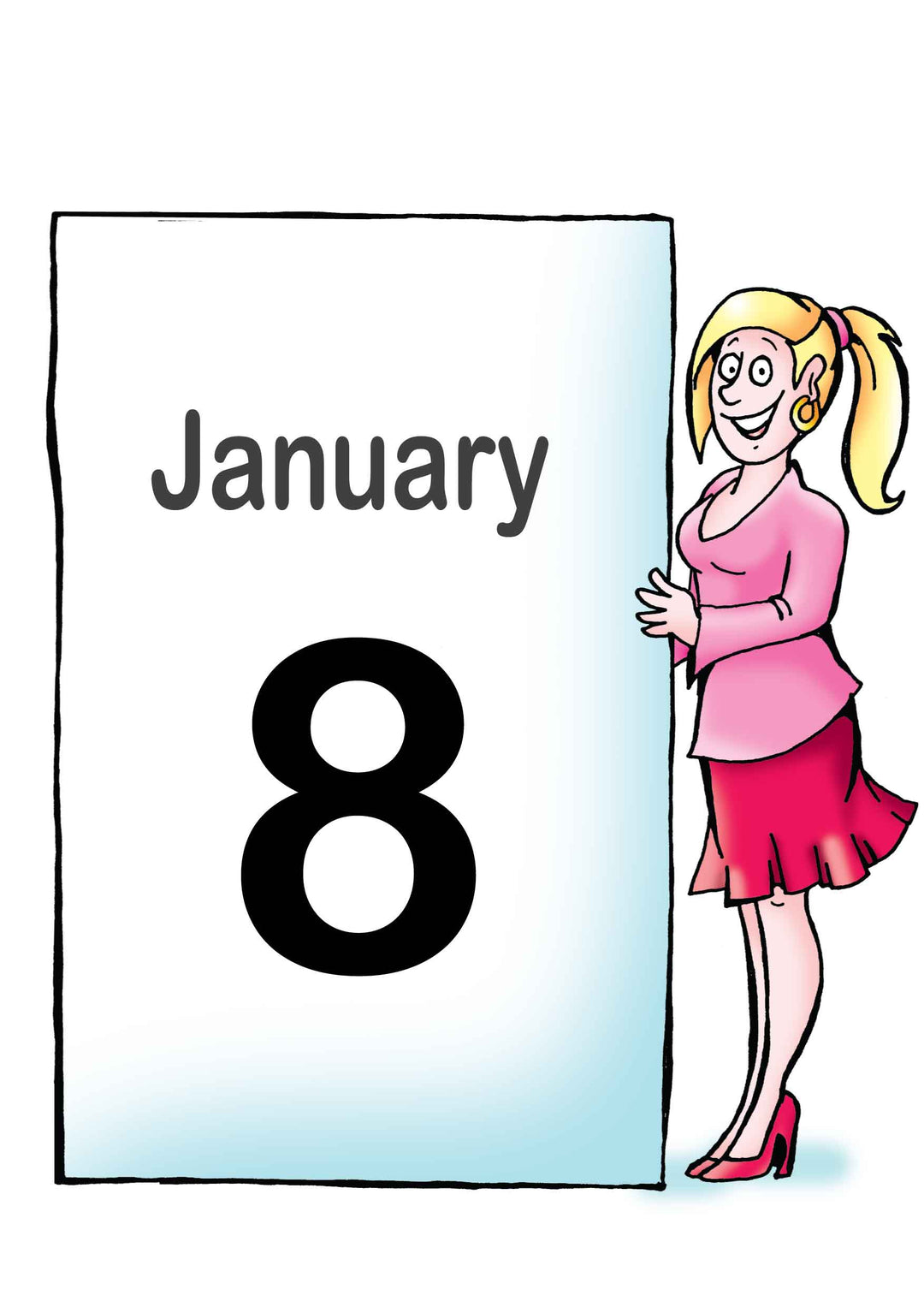 On This Day - 8th January