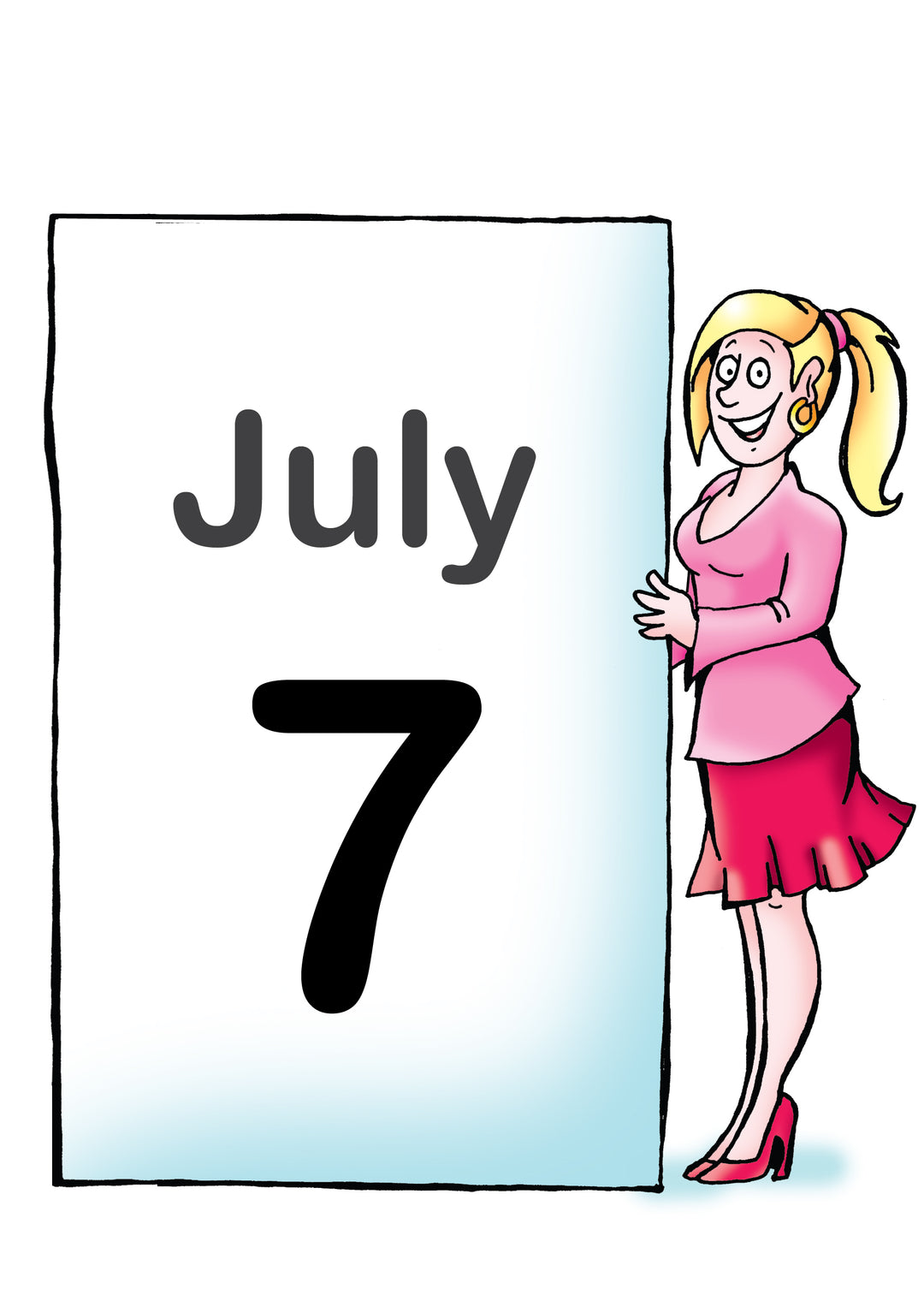 On This Day -  7th July