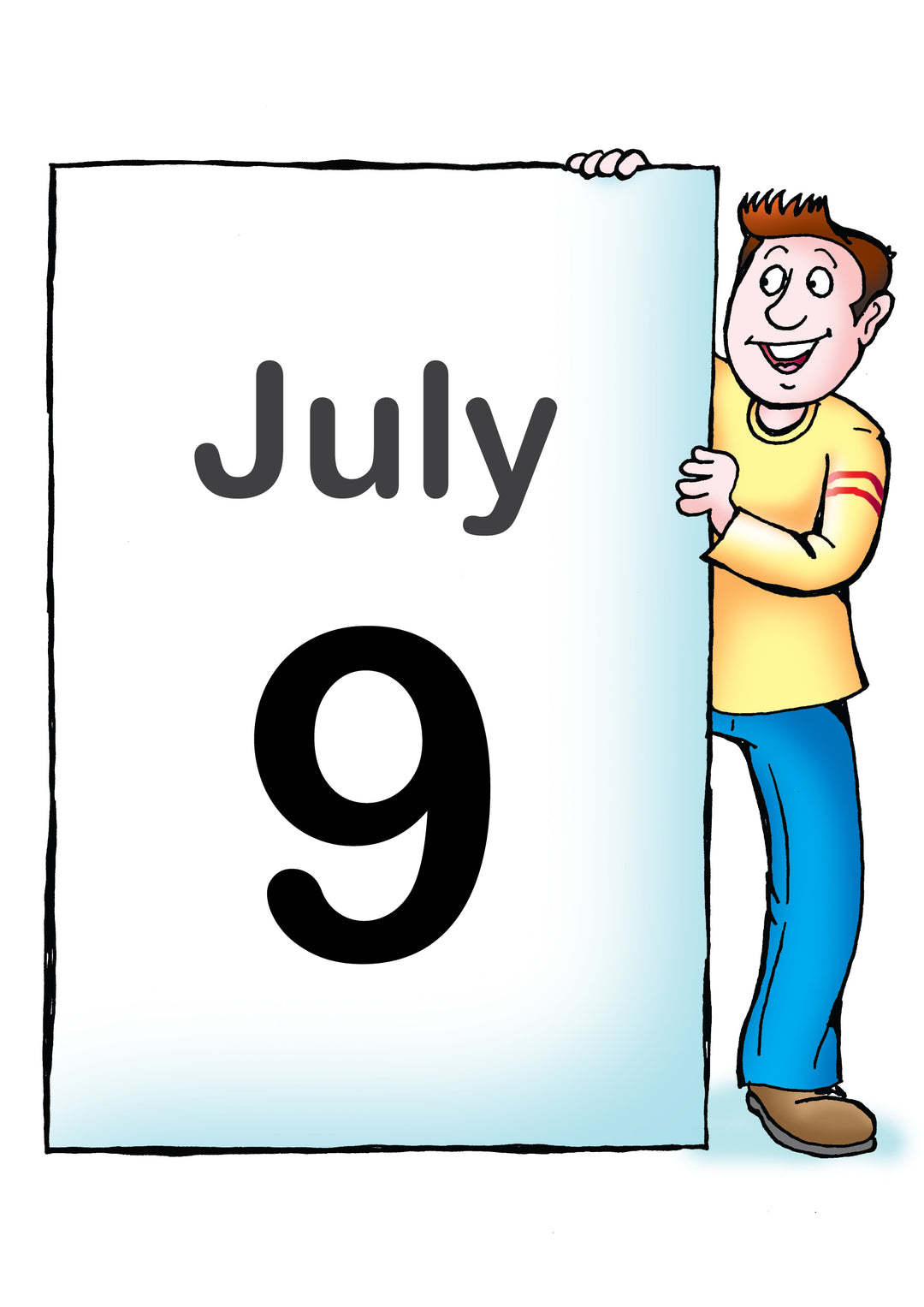 On This Day -  9th July