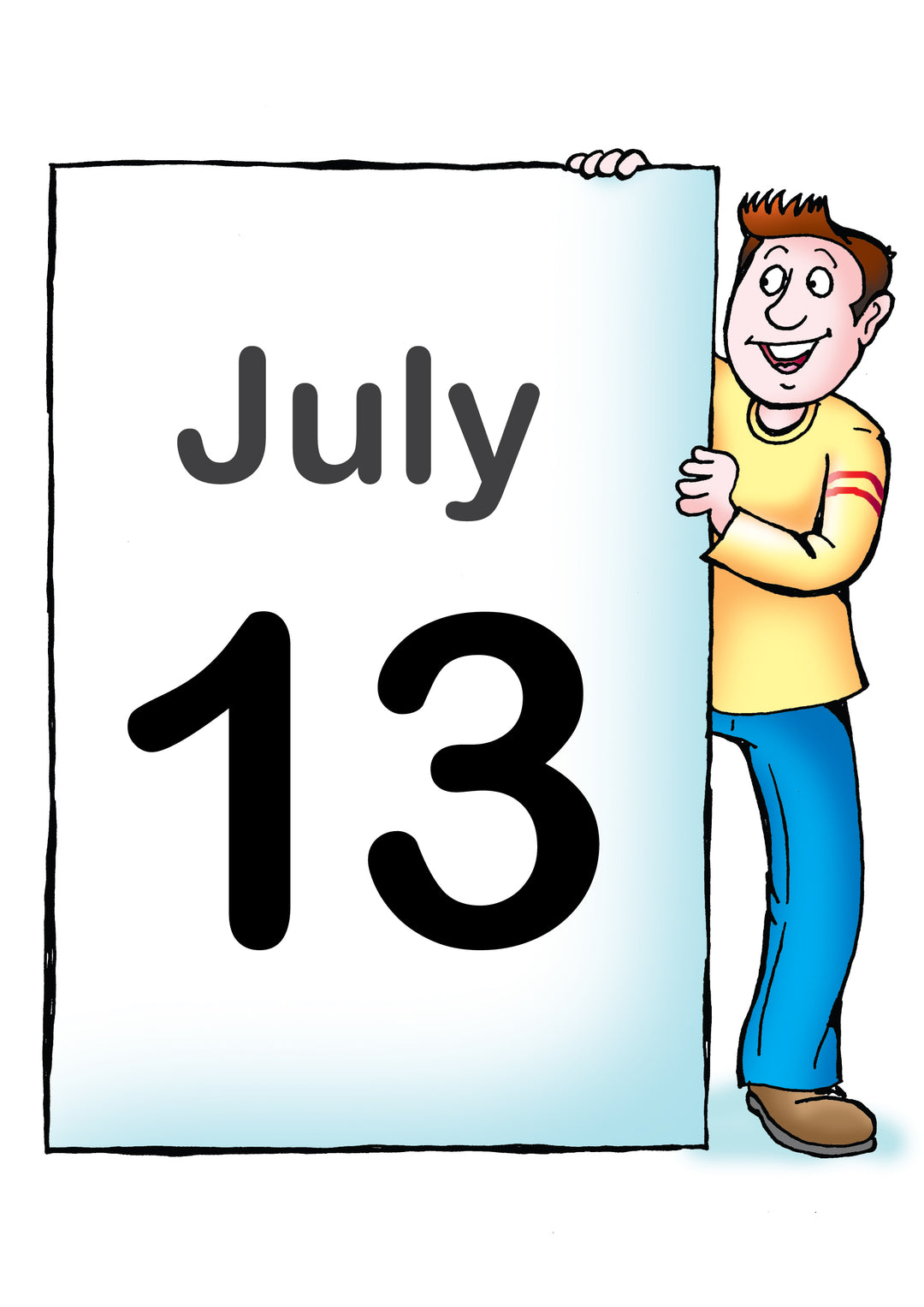 On This Day - 13th July