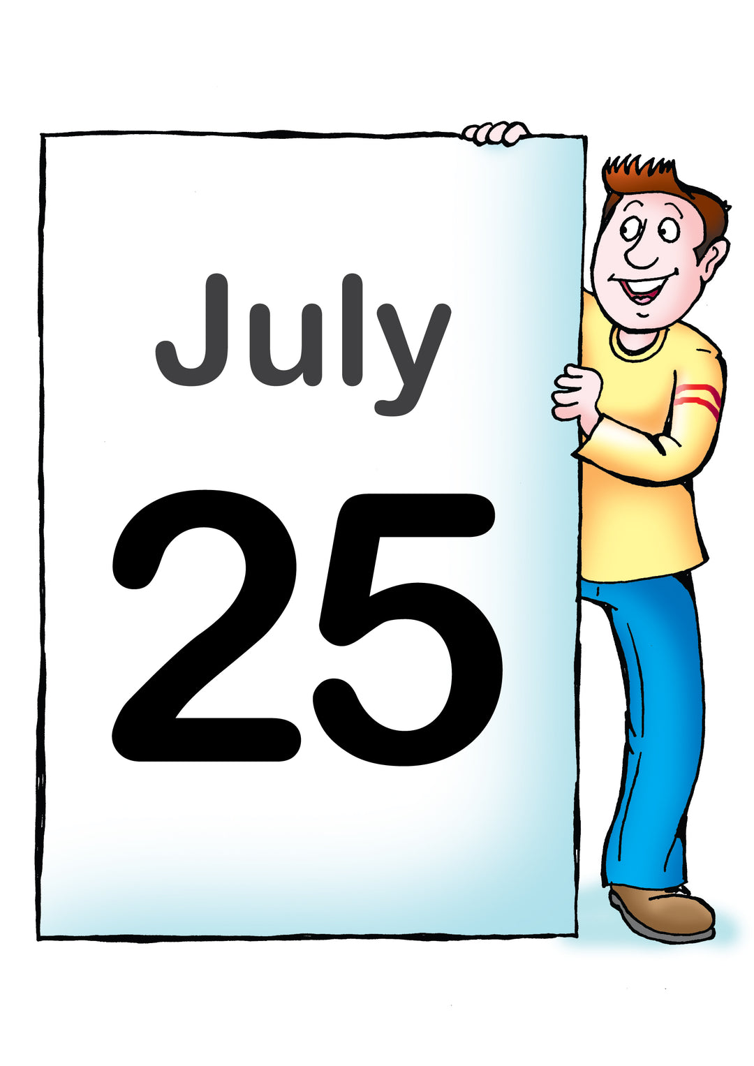 On This Day - 25th July