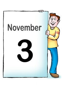 On This Day quiz questions - 3rd November – Instant Quizzes