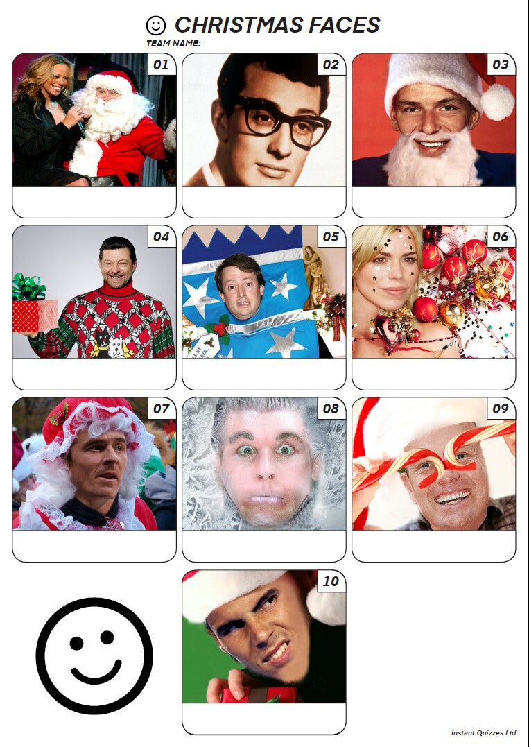 Christmas Quiz Pack 22